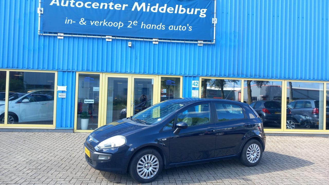 Fiat punto PUNTO Evo 1.3 M-jet Dynamic 5deurs bj:2011 airco apk 8-2026 !!