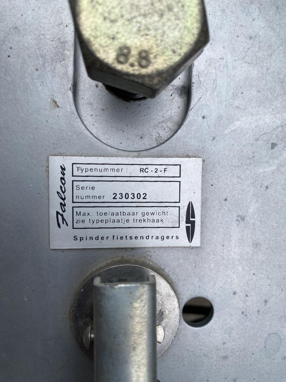Falcon Spinder fietsendrager