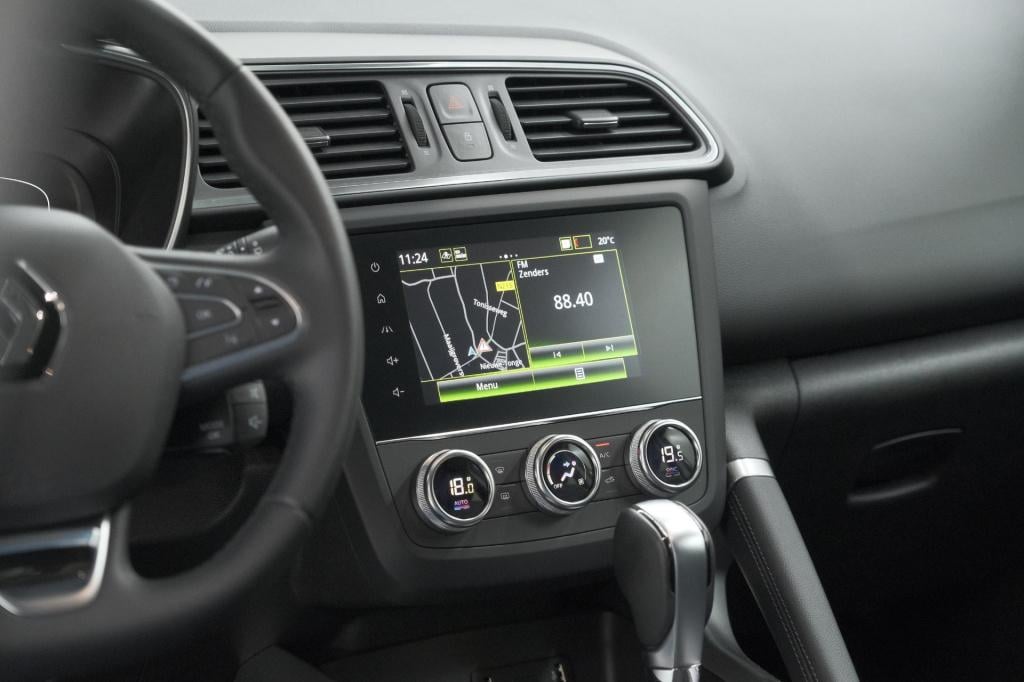 Renault Kadjar tce 140 edc techno | trekhaak | camera | panoramadak | dodeh