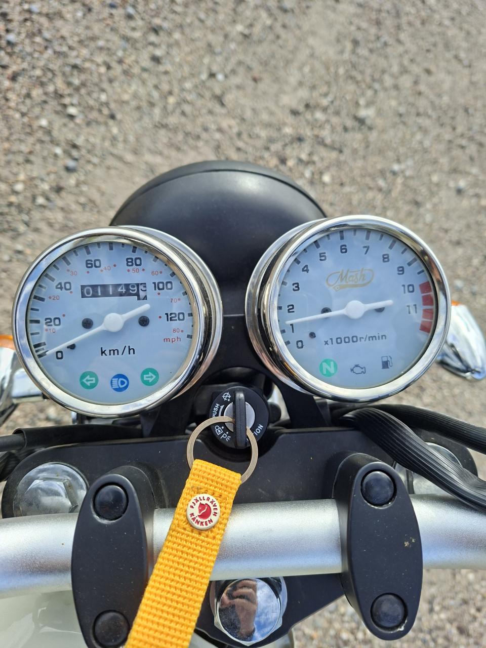 Mash British Seven 125cc