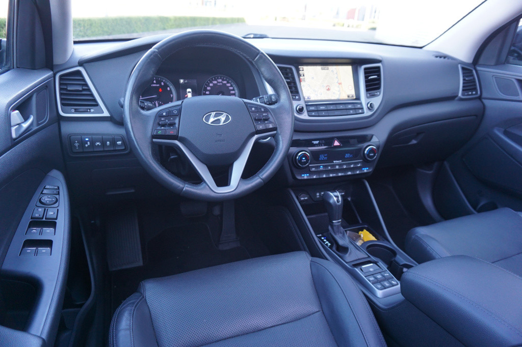 Hyundai Tucson 1.6 t-gdi premium 4wd automaat panoramadak / leder / afn. tr