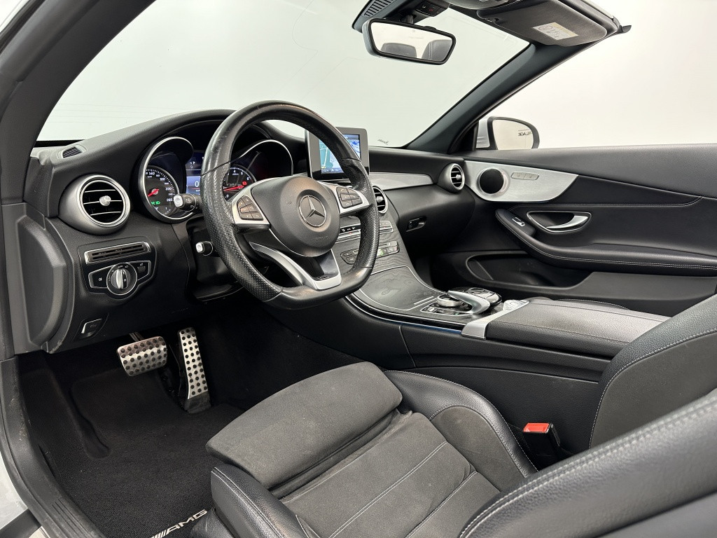 Mercedes-Benz C-Klasse cabrio 200 amg line 230pk | trekhaak | airscarf | 18