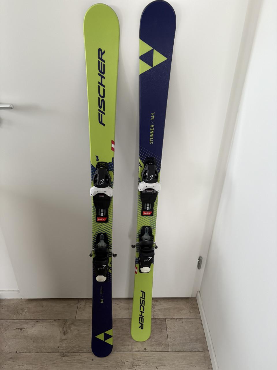 Fischer Ski’s twintip 141 cm