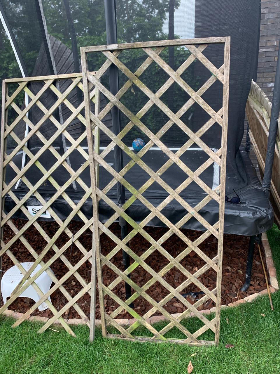 3x trellis tuinhout