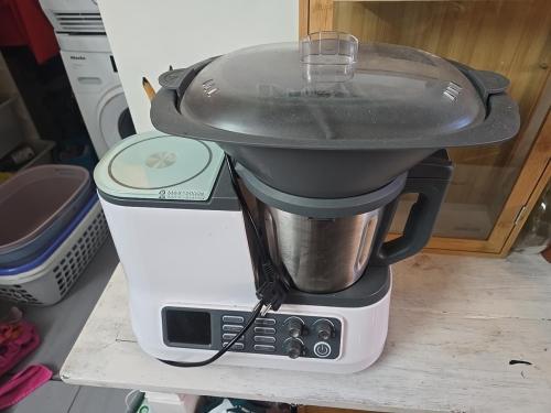 Quigg 3320 thermomix kookapparaat