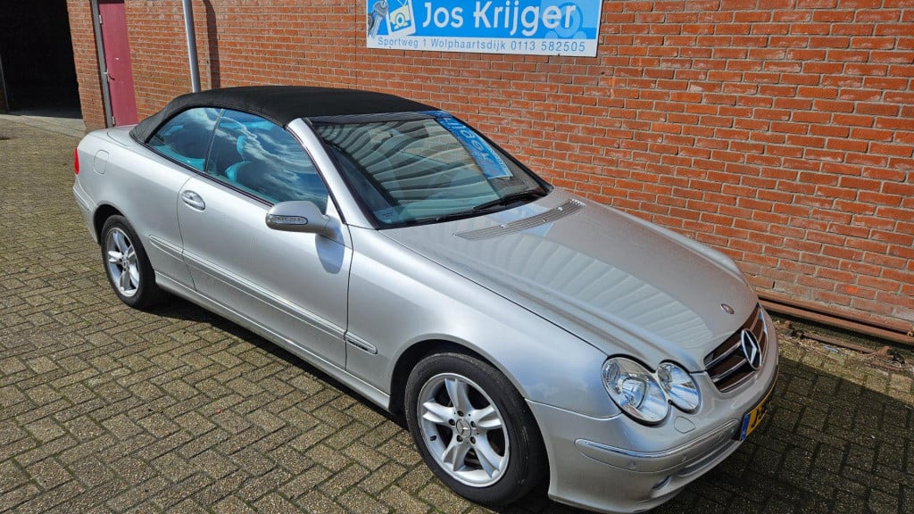 Mercedes-Benz Clk-klasse coupé 200 k. elegance