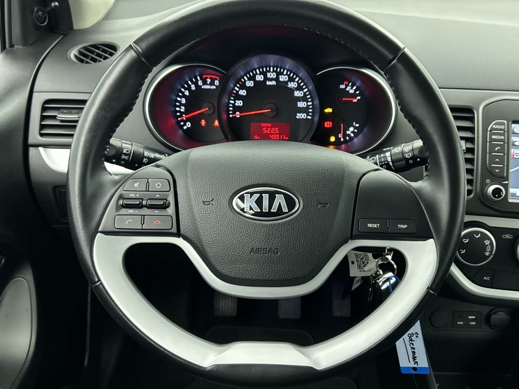 Kia Picanto 1.0 cvvt economyplusline | navigatie |
