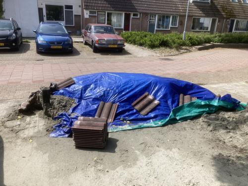 Gratis af te halen: 1 tot 1,5 m3 ophoogzand