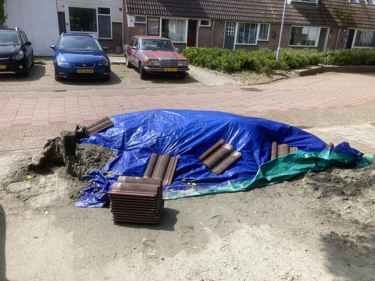 Gratis af te halen: 1 tot 1,5 m3 ophoogzand