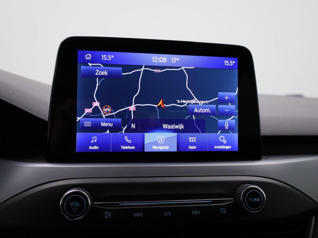 Ford Focus wagon 1.0 ecoboost hybrid st line style | trekhaak | cruise cont