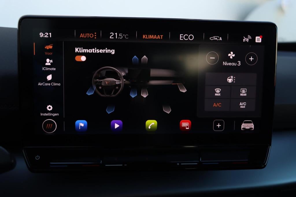 Cupra Born business 62 kwh 204 pk | soh 96,6% |