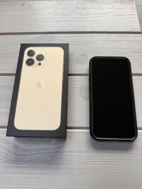 Prachtige Apple iPhone 13 Pro 128 GB Goud – Krasvrij!