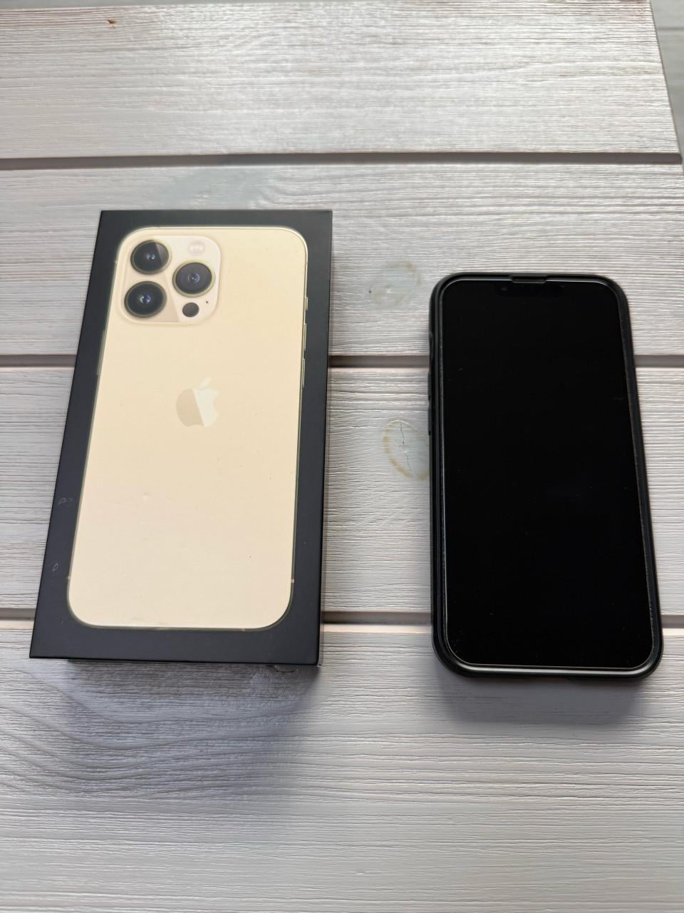 Prachtige Apple iPhone 13 Pro 128 GB Goud – Krasvrij!