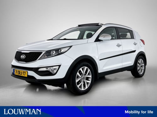 Kia Sportage 1.6 gdi dynamicplusline | parkeersensoren | 17" lichtmetalen v
