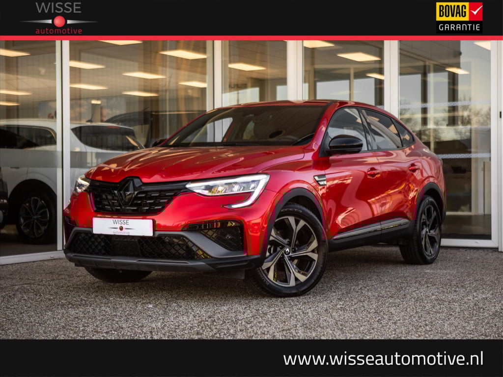 Renault Arkana 1.6 e-tech hybrid 145pk e-tech engineered automaat | bose | 