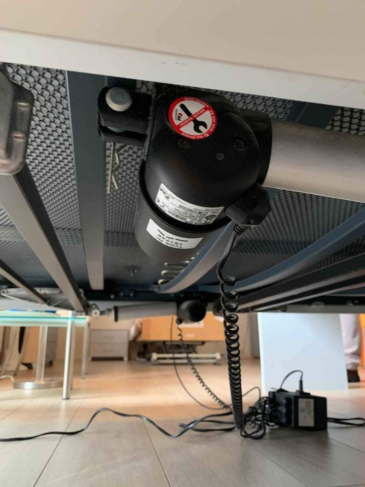 Elektrische auping twijfelaar 120x200