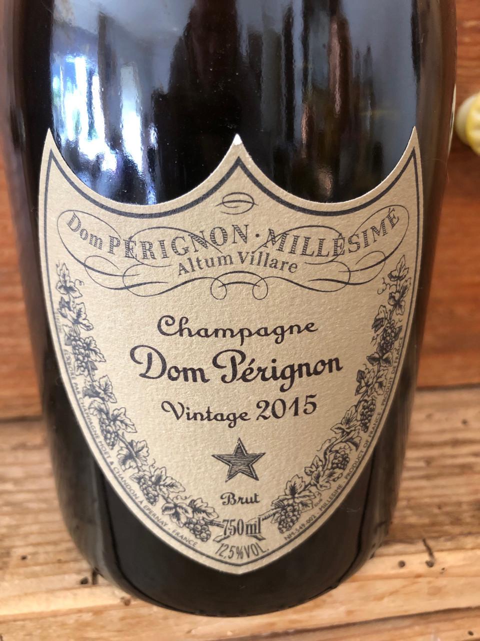 Fles Dom Perignon 2015