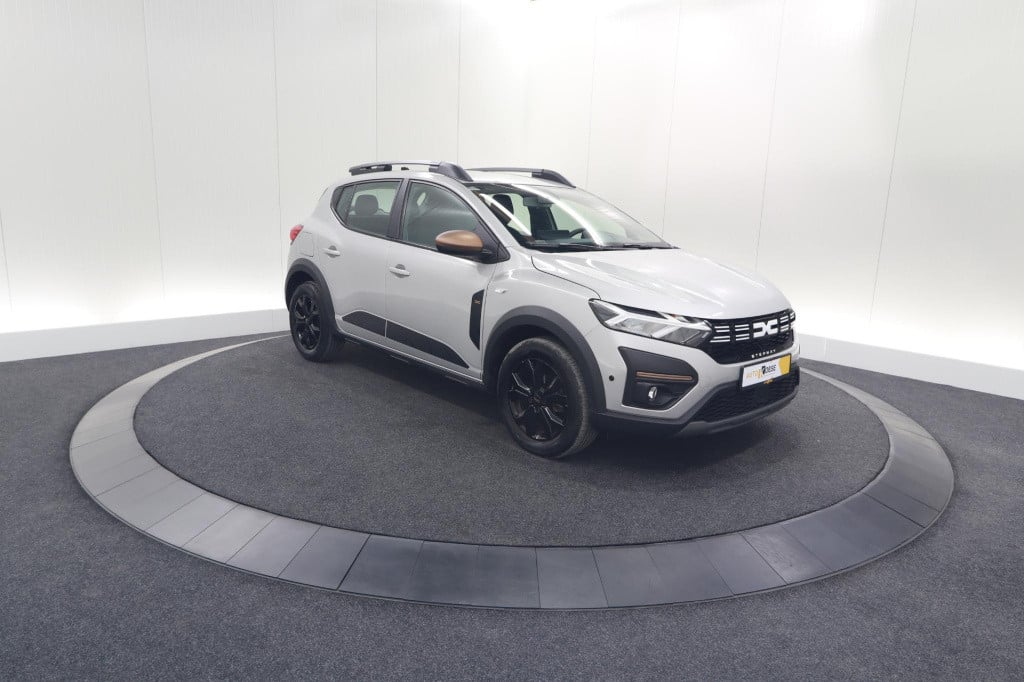 Dacia Sandero Stepway tce 90 extreme | camera | dodehoekdetectie | navigati