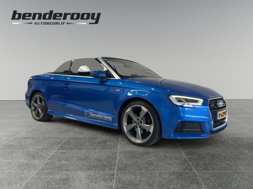 Audi A3 cabriolet 2.0tfsi 190pk quattro s-tronic | s-line | leder