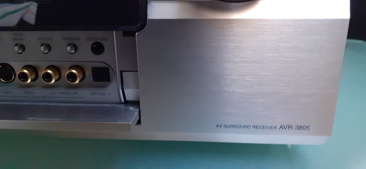 Denon avr-3805 reciever met afstandbediening nieuwstaat