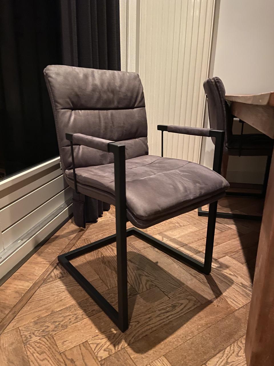 Eetkamerstoelen, 4 stuks