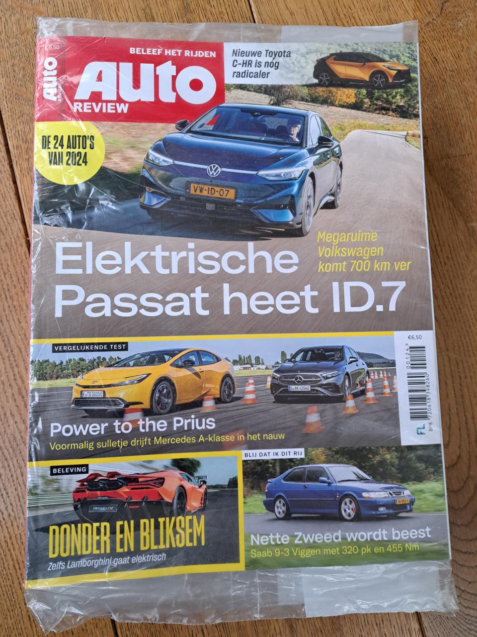 AutoReview complete jaargangen '21 tot '24