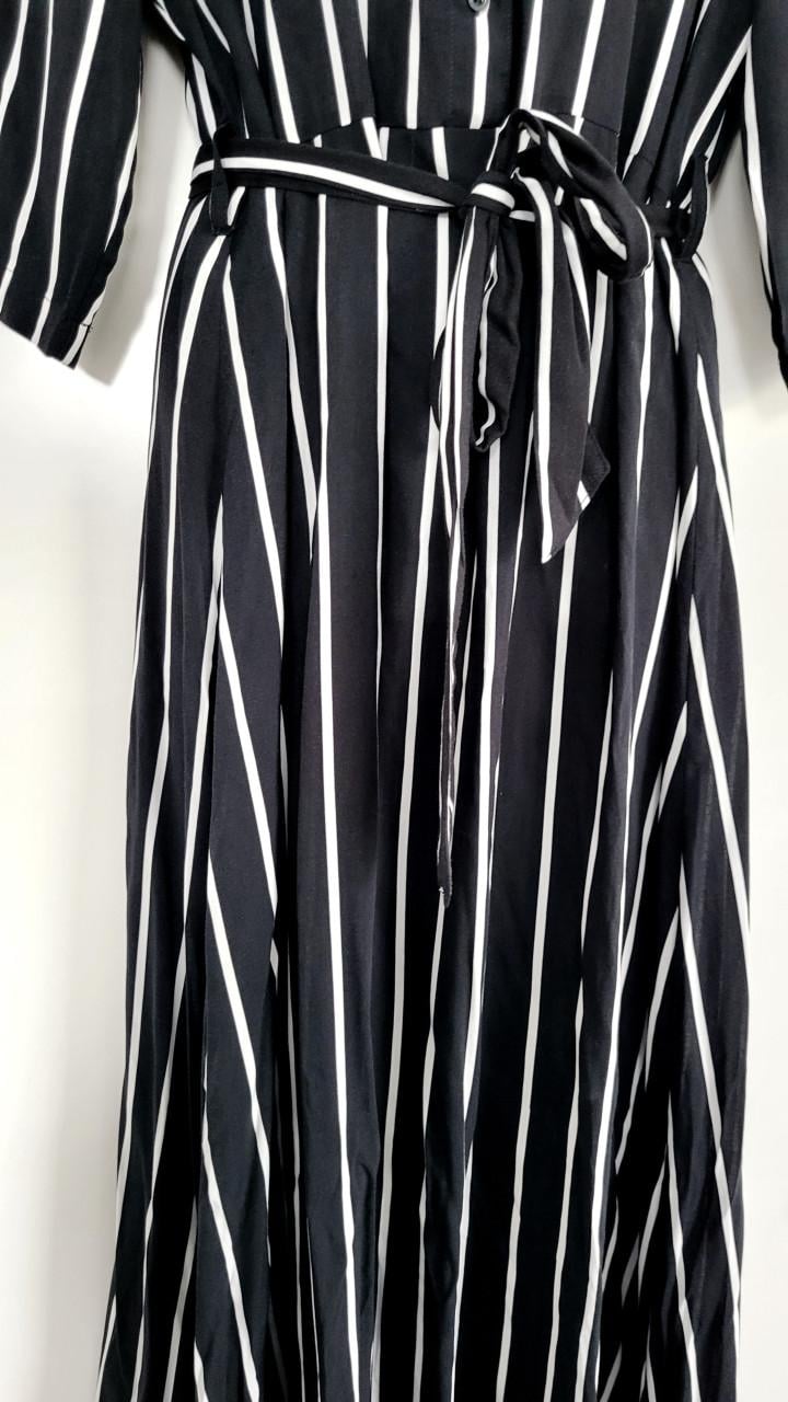 Zomerjurk van JDY - Maat 40 - JDYSTARR LIFE 3/4 MIDI DRESS WVN NOOS Dames