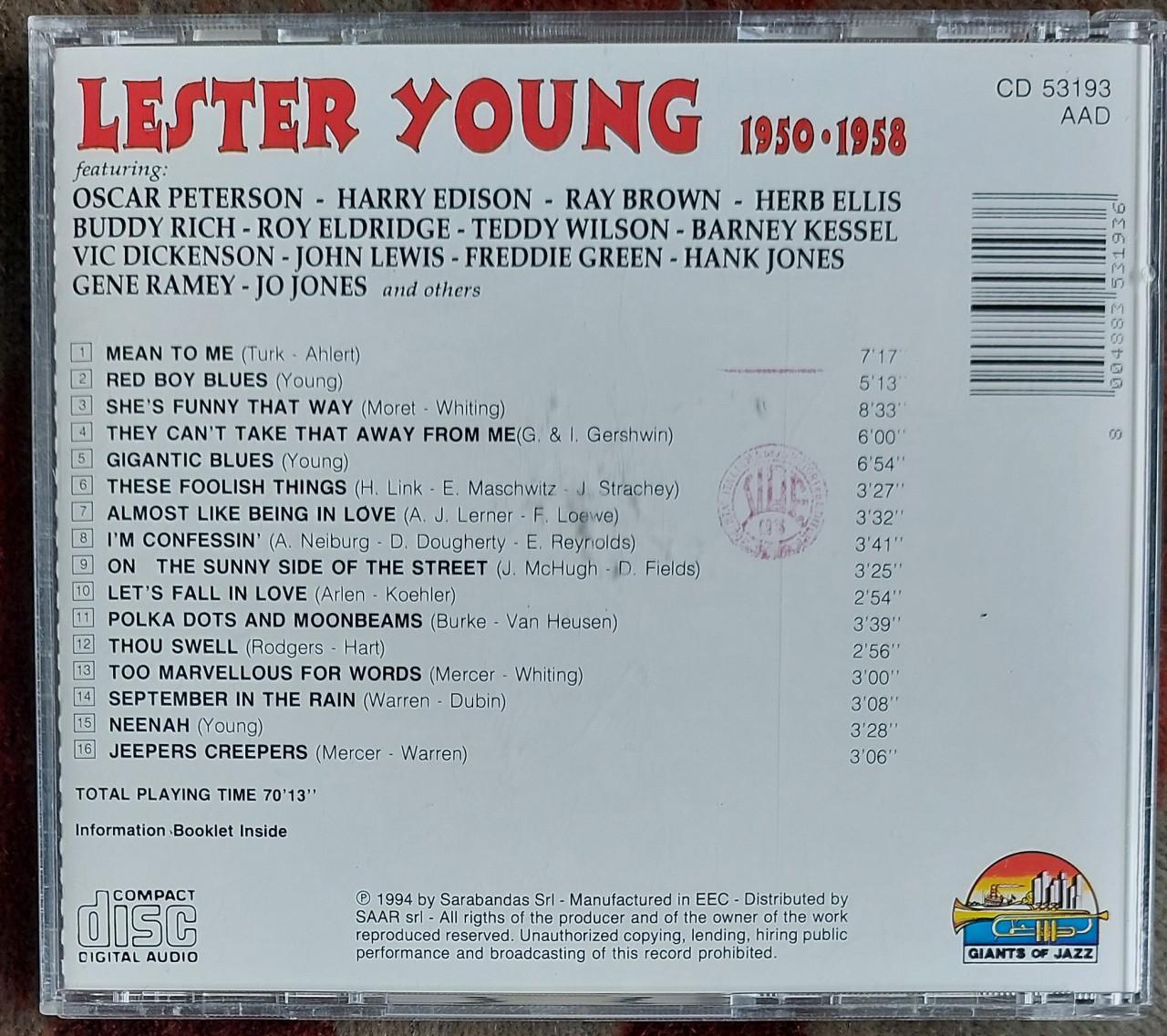Lester Young