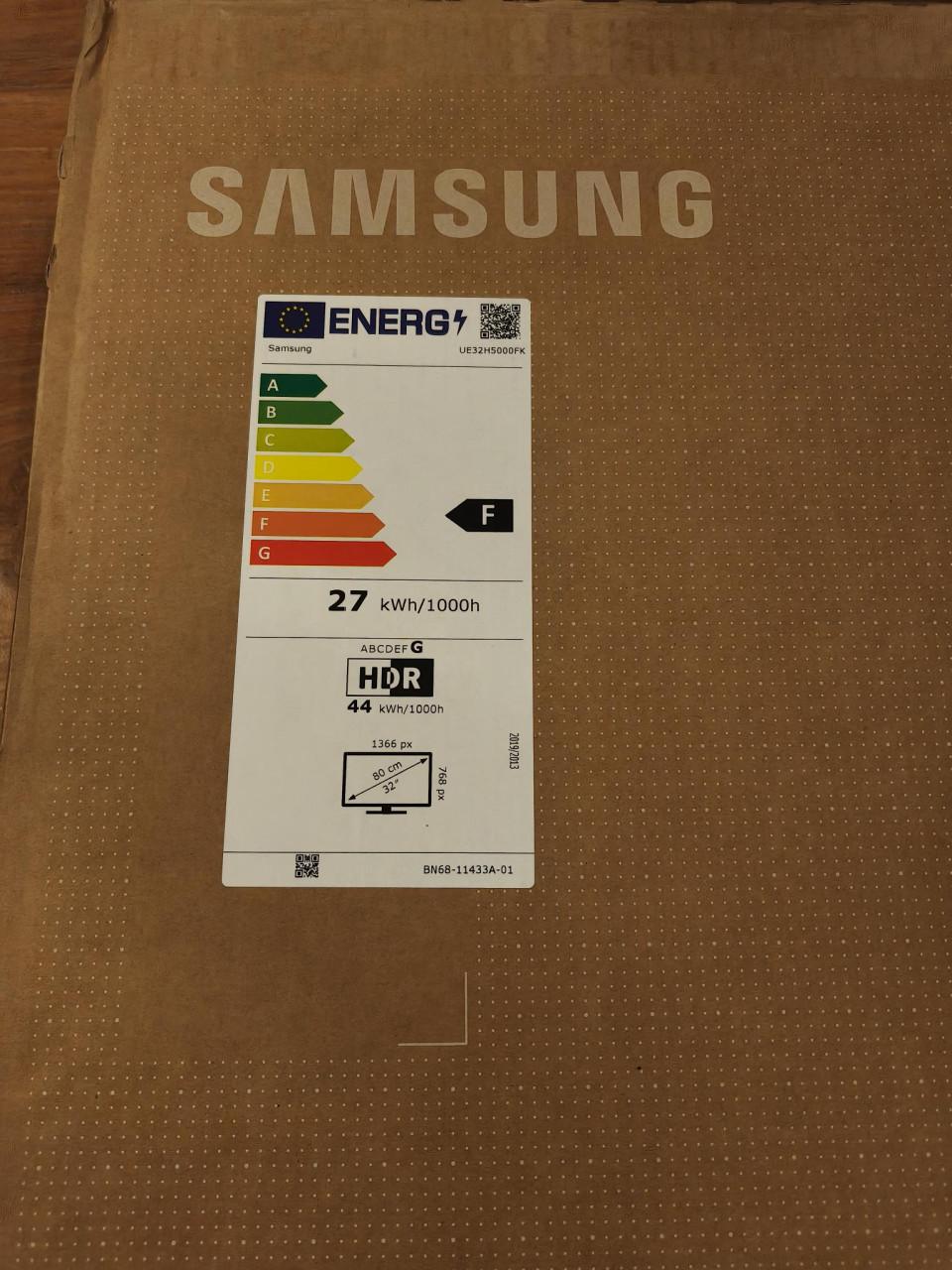 Samsung smart tv H5000F nieuw in doos