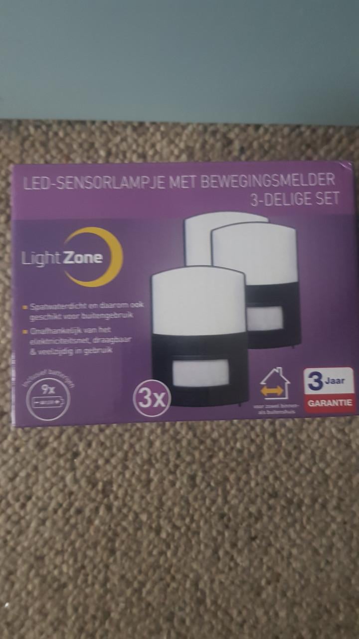 Led sensorlampje