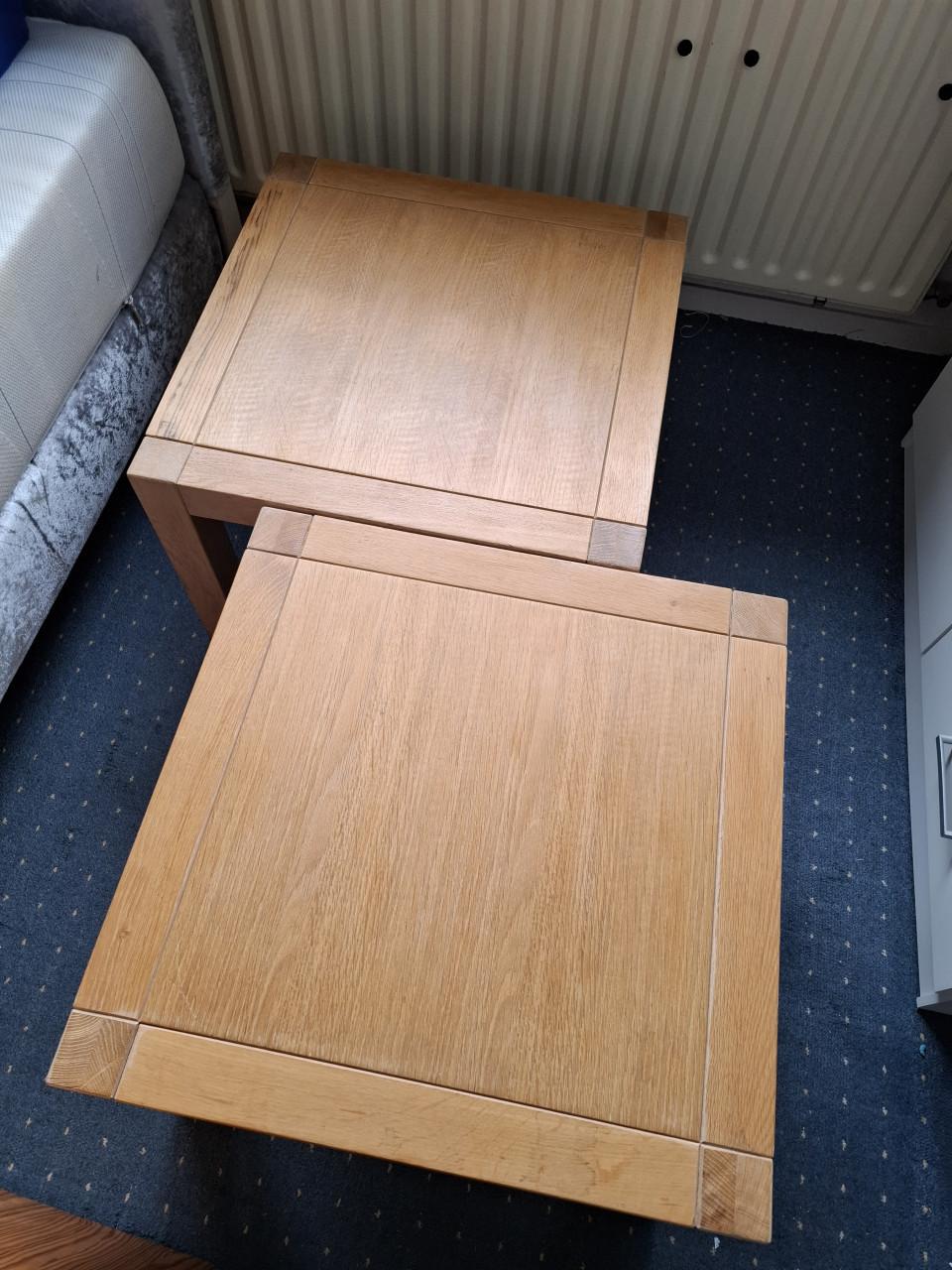 2x salon ( bijzet) tafeltjes