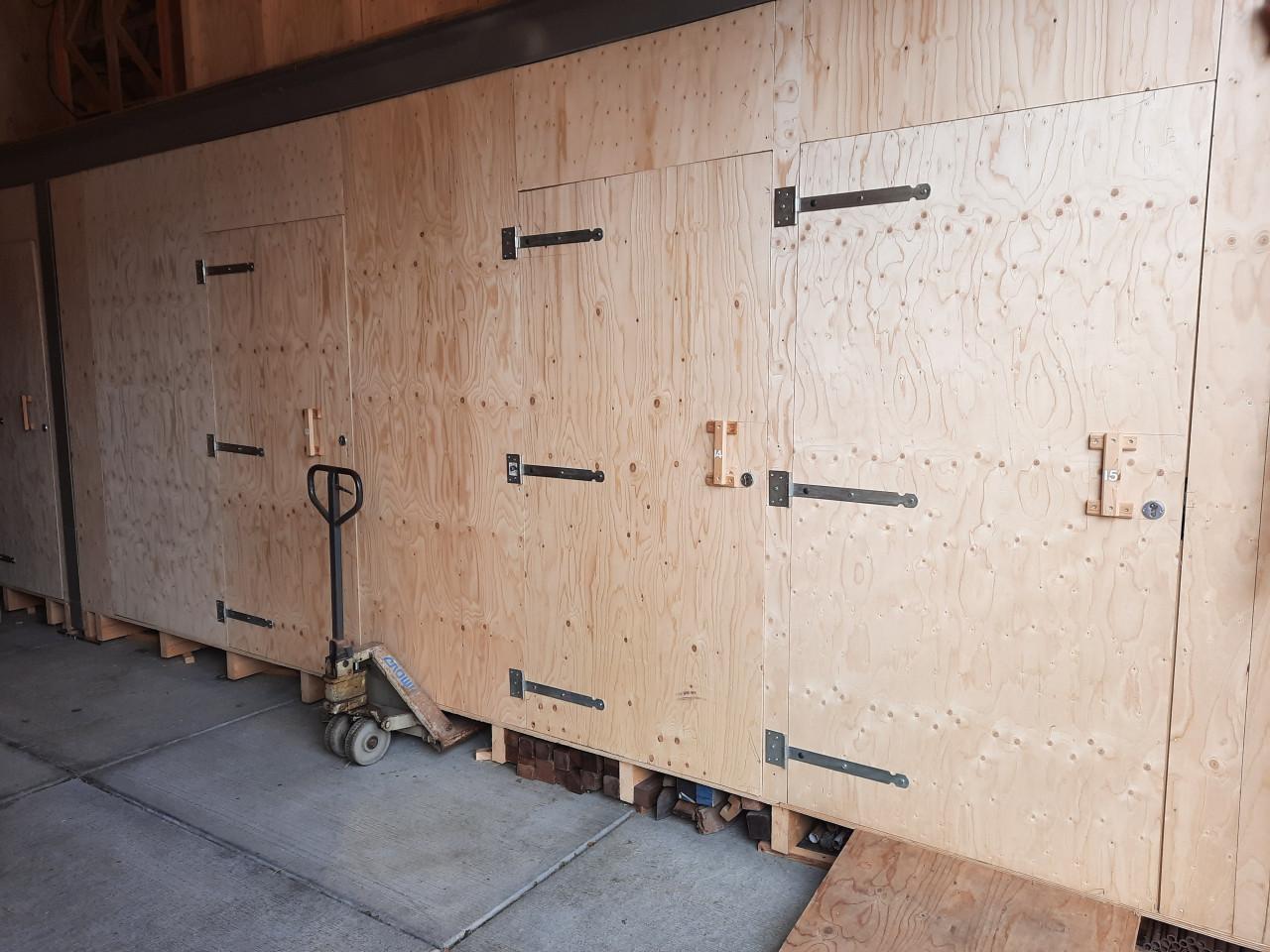 Opslagbox te huur