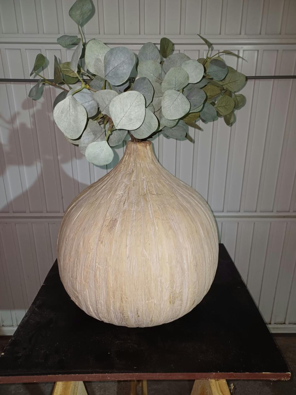 Decoratieve vaas incl plant
