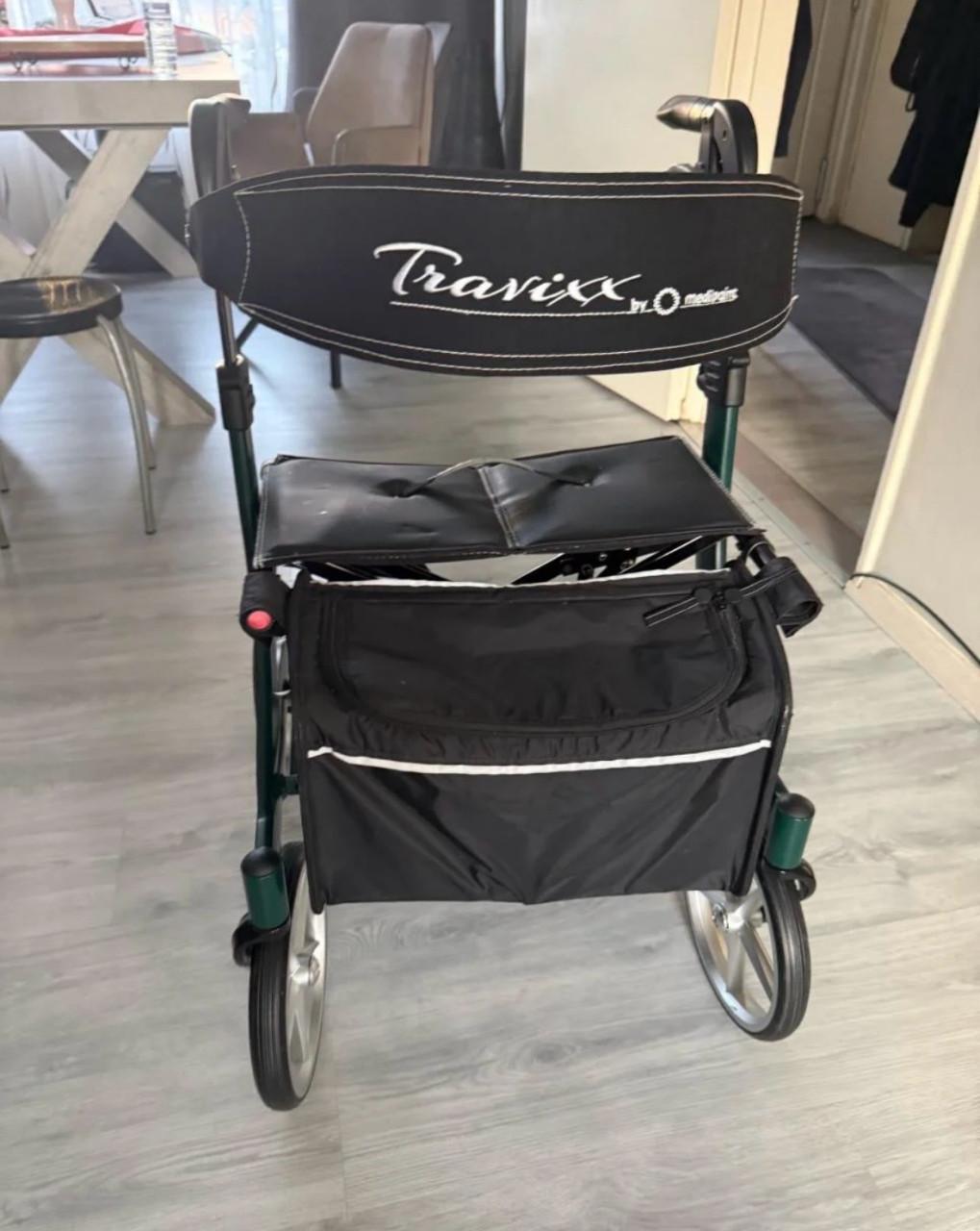 Travixx rollator – zo goed als nieuw