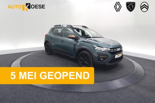 Dacia Sandero Stepway tce 90 extreme | camera | dodehoekdetectie | navigati
