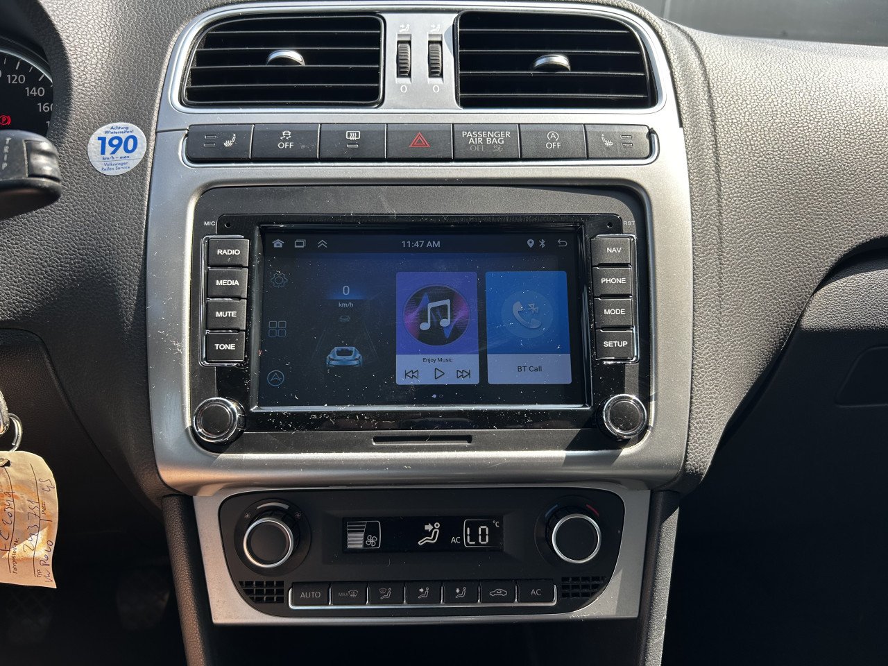 Volkswagen Polo 1.2 TSI BlueMotion LIFE/APK/CRUISE CONTR/