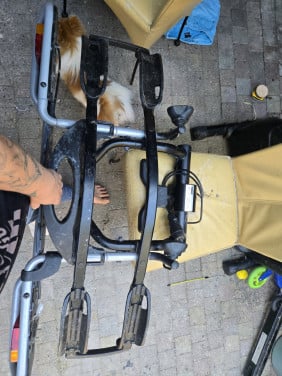 Tule fietsendrager