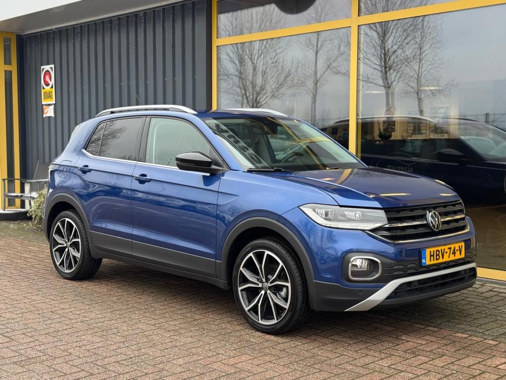 Volkswagen T-cross 1.5 tsi | automaat | led | bovag