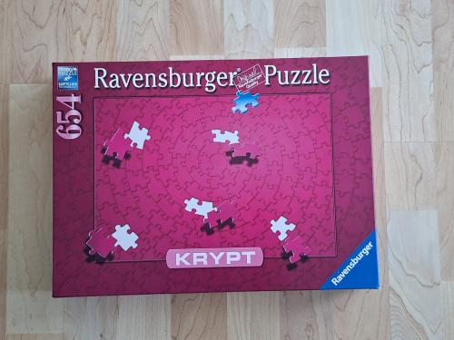 Roze puzzel