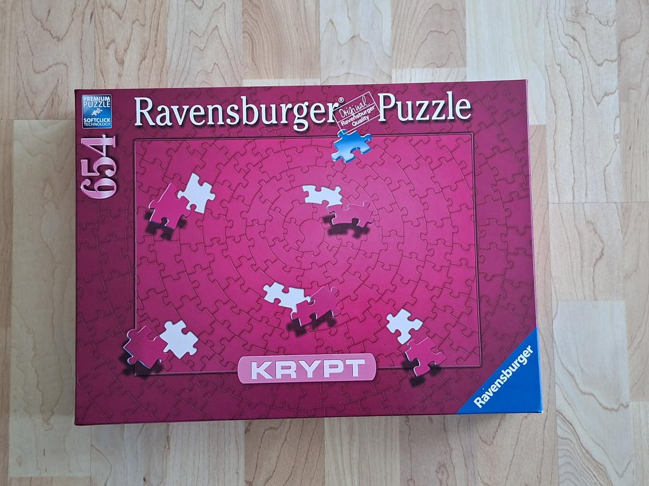 Roze puzzel