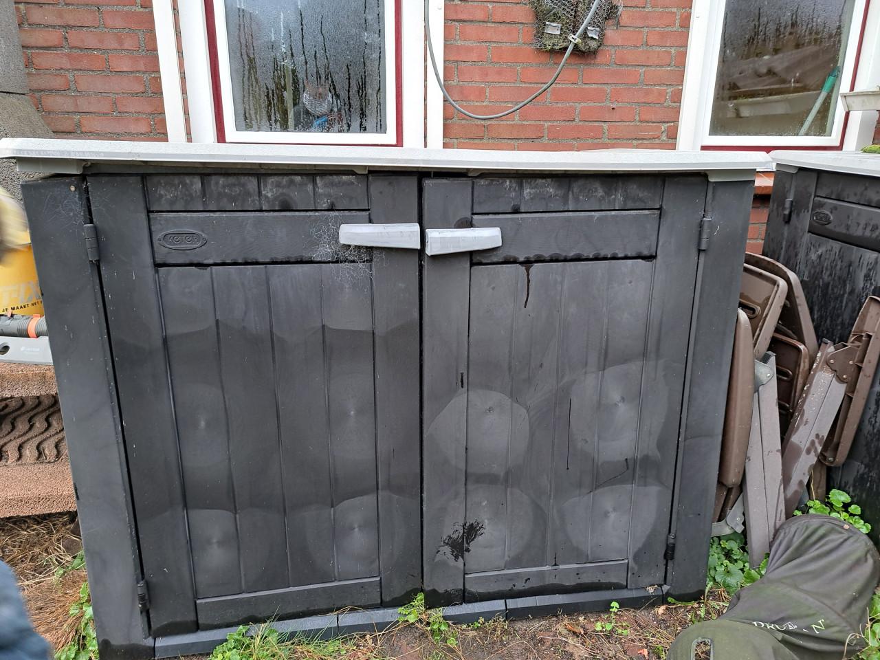Keter tuinkast opbergbox