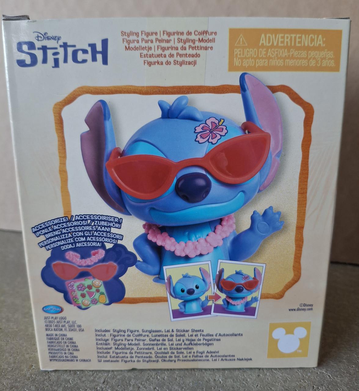 Stitch Popje met accessoires