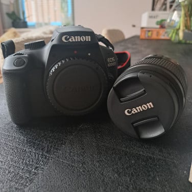 Canon EOS 4000D fotocamera