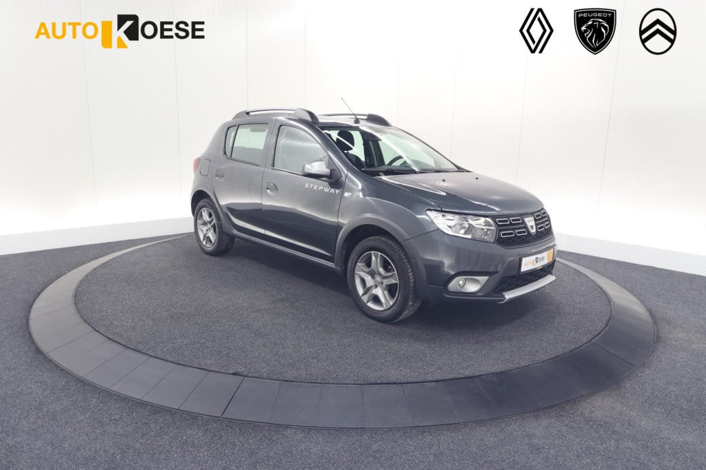 Dacia Sandero Stepway tce 90 sl automaat | trekhaak | camera | navigatie