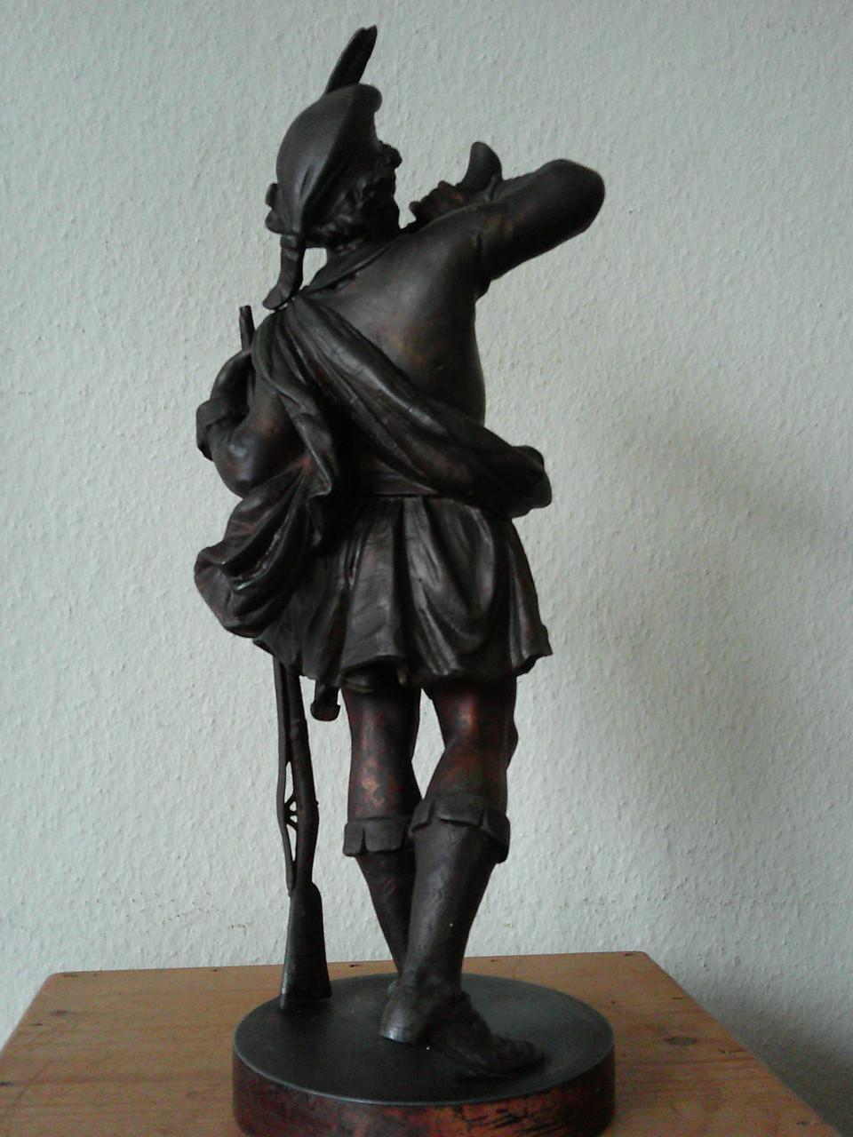 VOLKSHELD ROBERT ROY MACGREGOR (1671-1734) IN ZAMAK.