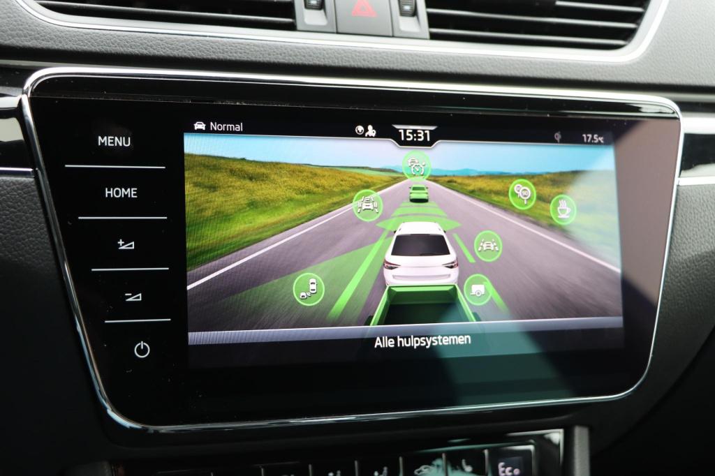 Skoda Superb combi 1.4 tsi laurin & klement 218pk dsg6 stoel voor+ achterve