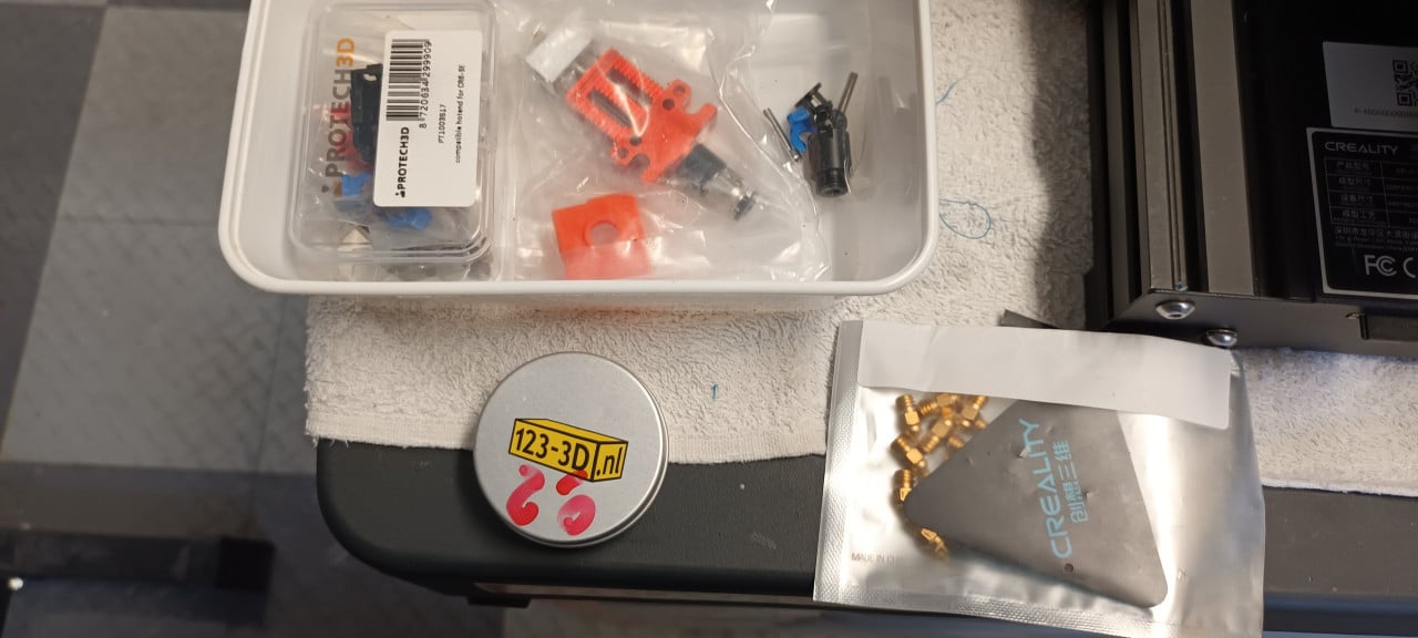 Creality cr-6 se 3d printer