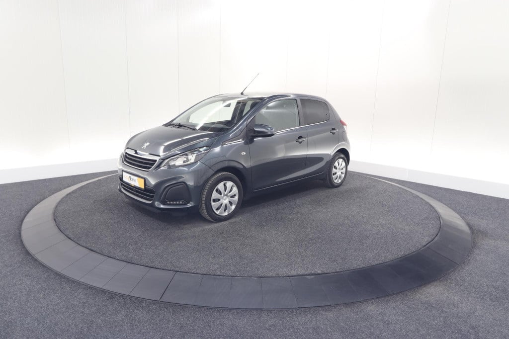 Peugeot 108 1.0 e-vti active | airco | bluetooth radio | getint glas | 5 de