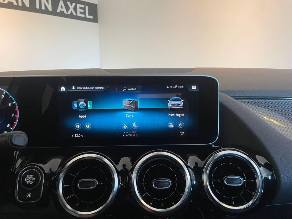 Mercedes-Benz B-Klasse 180 business solution amg