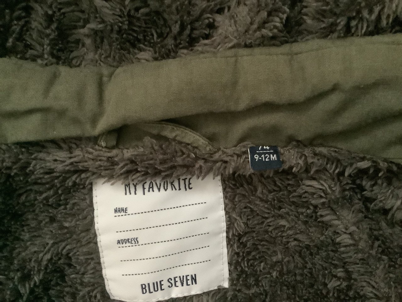 Blue Seven Winterjas - maat 74